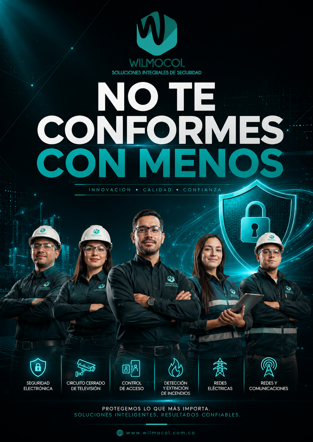 NO TE CONFORMES CON MENOS 2